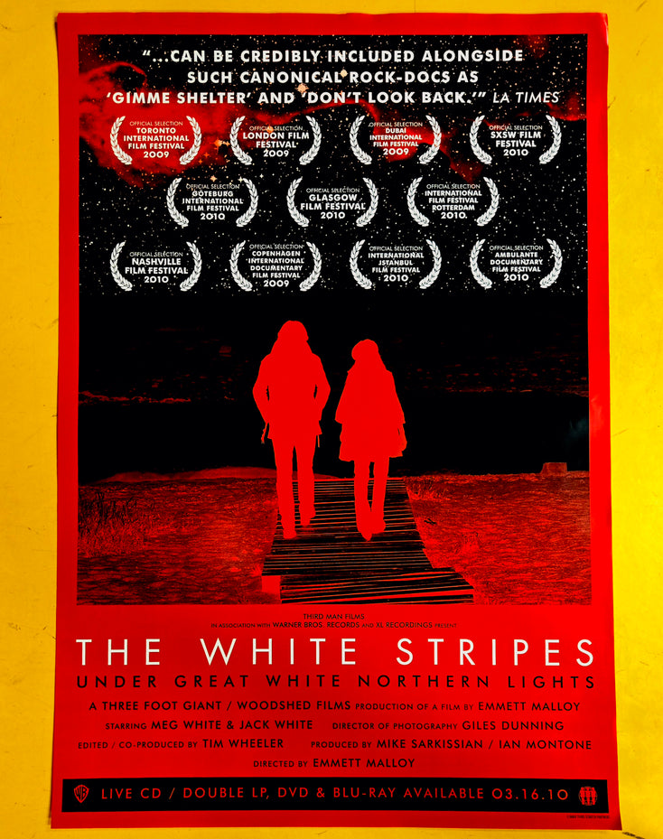 Under Great White Northern Lights Documentary Poster