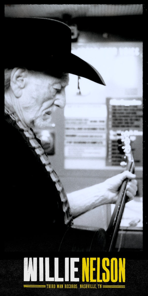 Vault #17 Willie Nelson / Vault Double-sided Poster