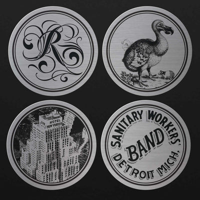 Vault 38 Consolers of the Lonely Sticker Set