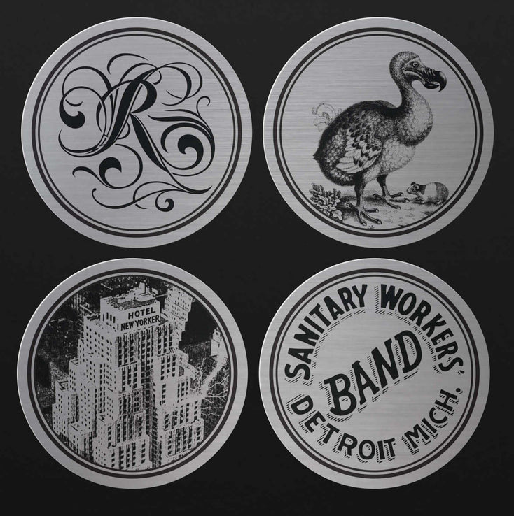 Vault 38 Consolers of the Lonely Sticker Set