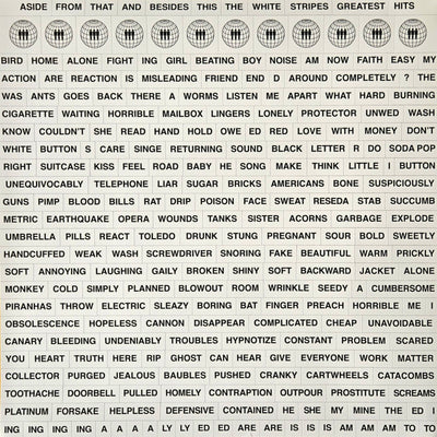 Vault 46 WS Greatest Hits Magnetic Poetry Set