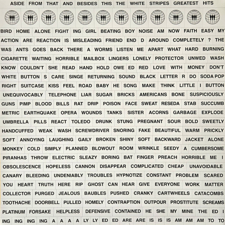 Vault 46 WS Greatest Hits Magnetic Poetry Set