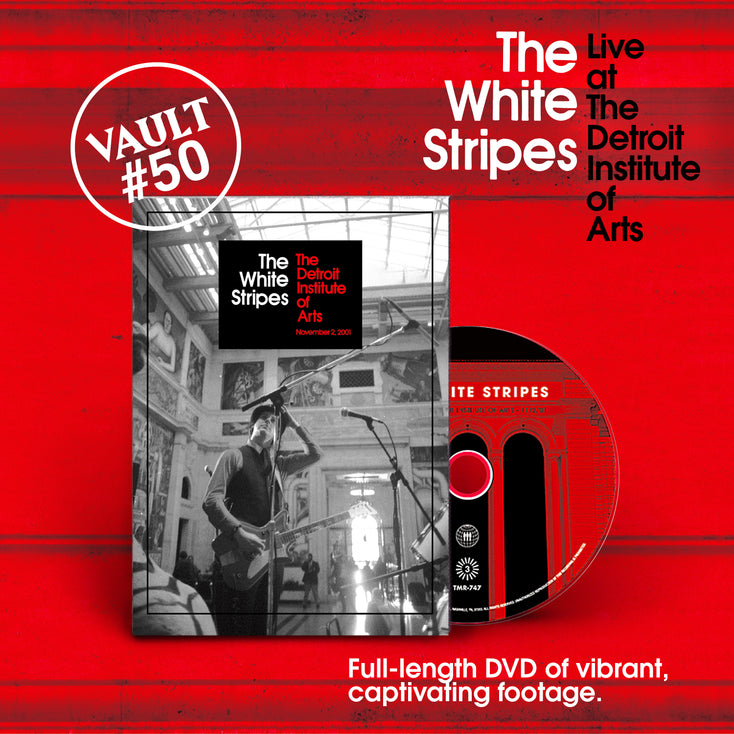 Vault 50 The White Stripes Live at the Detroit Institute of Arts DVD