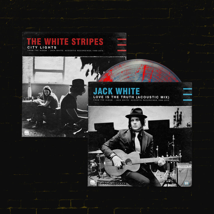 Vault 30 - Jack White Love is Truth / City Lights 7"