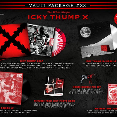 Vault 33 Icky Thump X Full Package