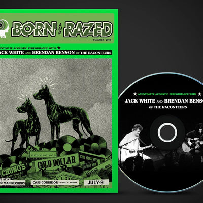 Vault #43 Born and Razed Blu-Ray