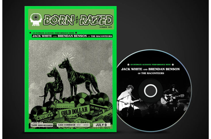 Vault #43 Born and Razed Blu-Ray