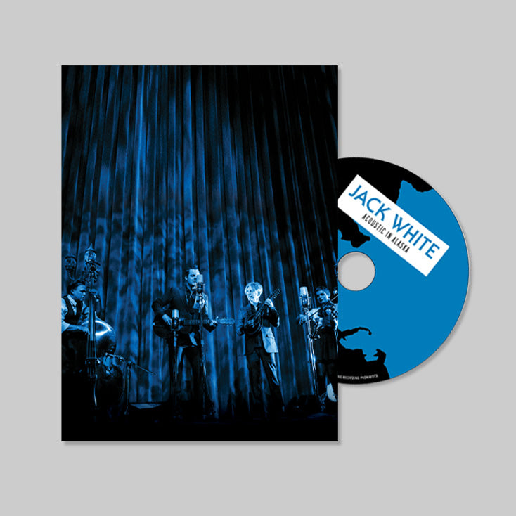 Vault #28 Jack White Acoustic in Alaska DVD