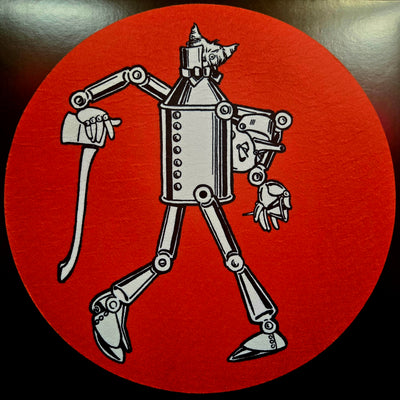 The White Stripes Tin Man Slipmat