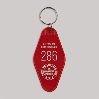 Hotel Yorba Key Chain