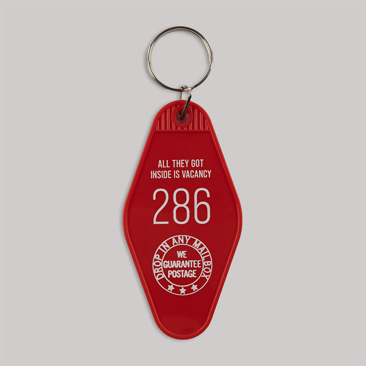 Hotel Yorba Key Chain