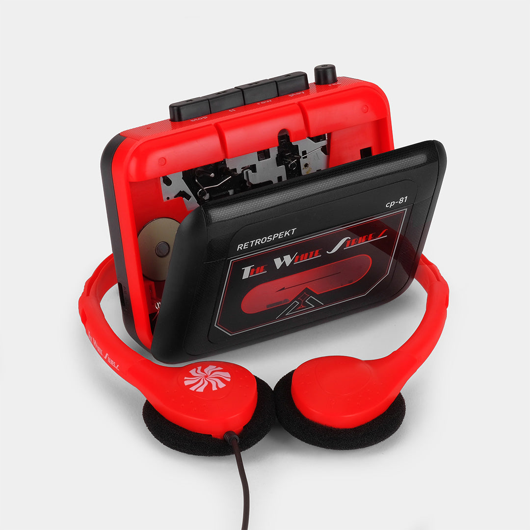 Get Behind Me Satan Retrospekt Cassette Player – Third Man Records