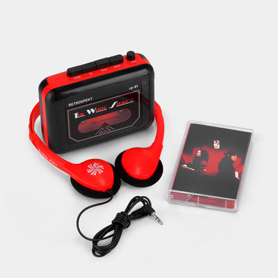 Get Behind Me Satan Retrospekt Cassette Player