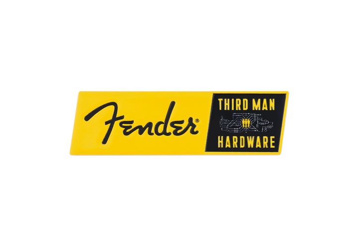 Fender® x Thirdman Hardware™ Lapel Pin Set