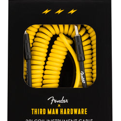 Fender® x Third Man Hardware™ 30' Coil Cable