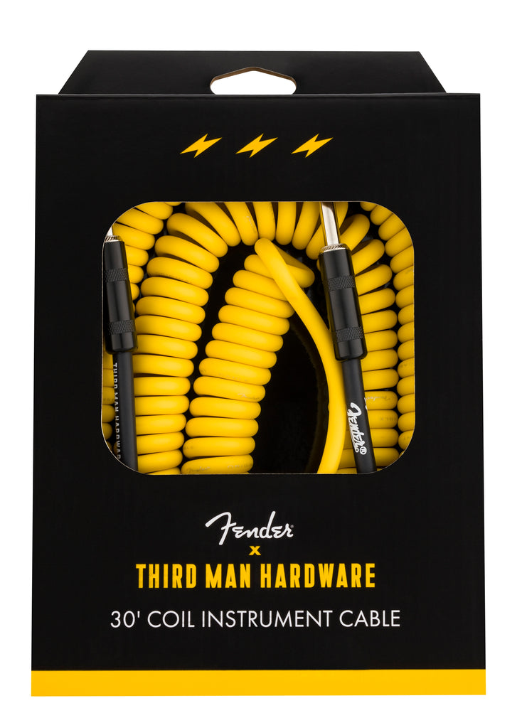 Fender® x Third Man Hardware™ 30' Coil Cable