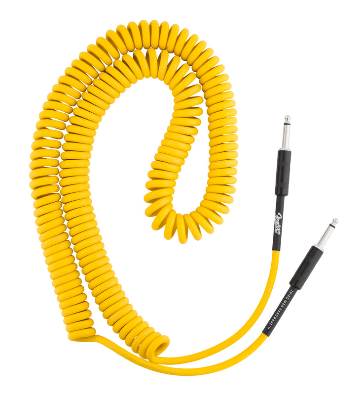 Fender® x Third Man Hardware™ 30' Coil Cable