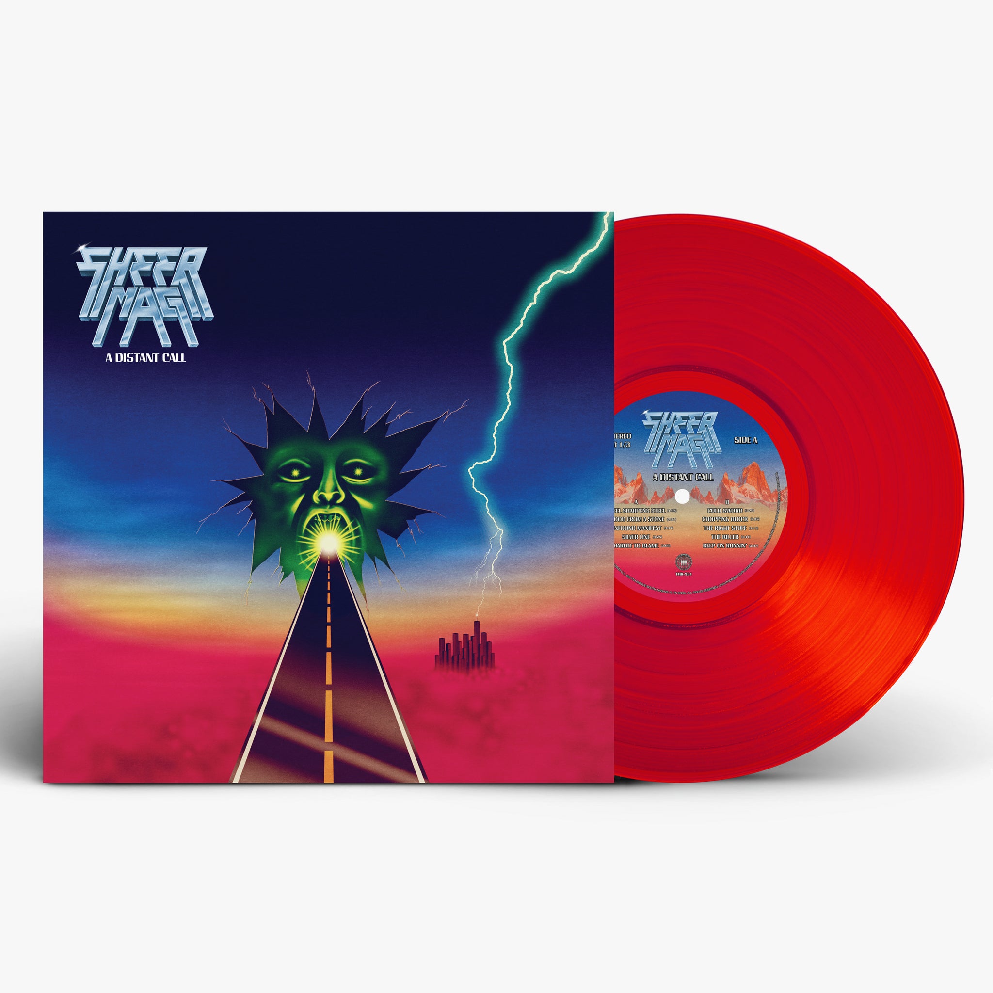 A Distant Call - Limited Edition Clear Red Vinyl
