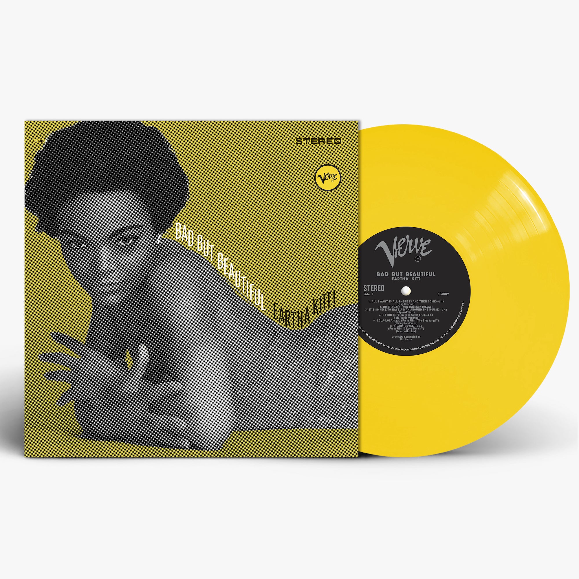 Bad But Beautiful (Limited Edition Yellow Vinyl)