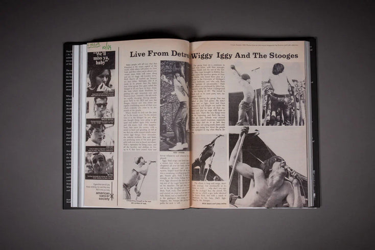 TOTAL CHAOS: The Story of the Stooges / As Told by Iggy Pop (NEW