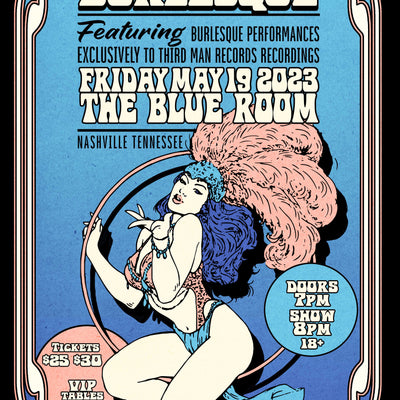 Nashville - Blue Room Burlesque