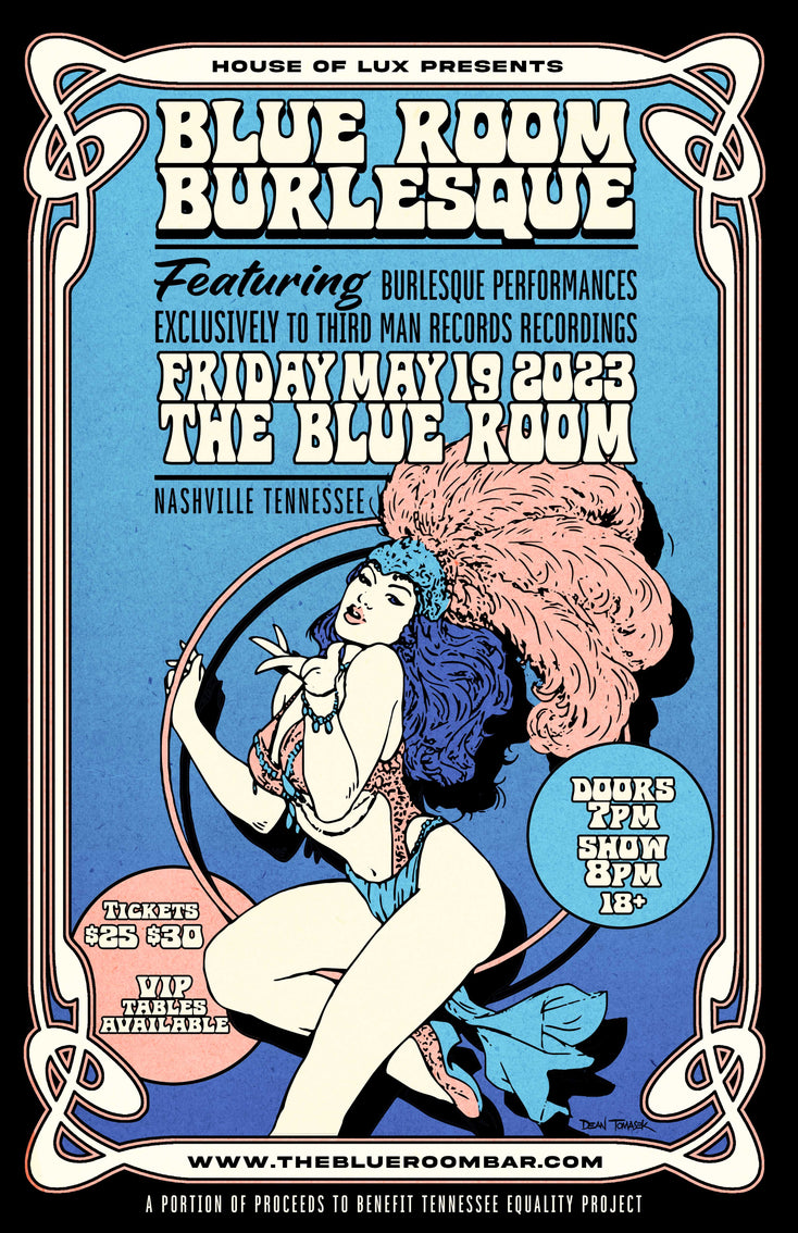 Nashville - Blue Room Burlesque