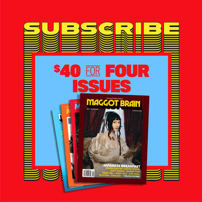 Maggot Brain Quarterly Subscription Issues #21-24