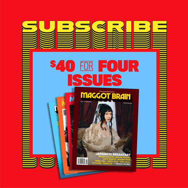 Maggot Brain Quarterly Subscription Issues #21-24