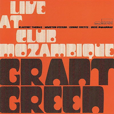 Live at Club Mozambique