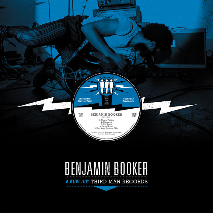 Benjamin Booker: Live at Third Man Records