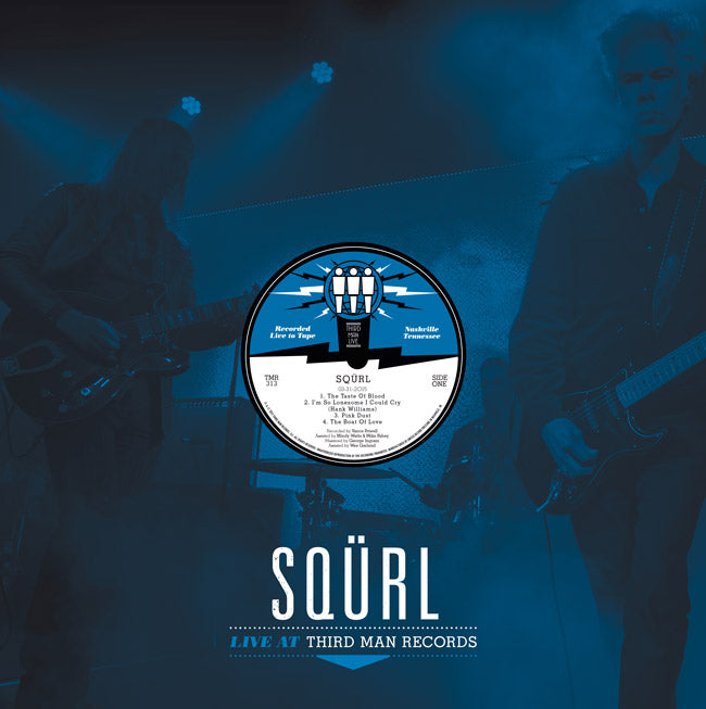 SQÜRL: Live at Third Man Records