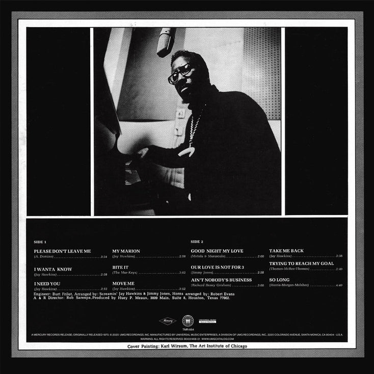 Because Is In Your Mind