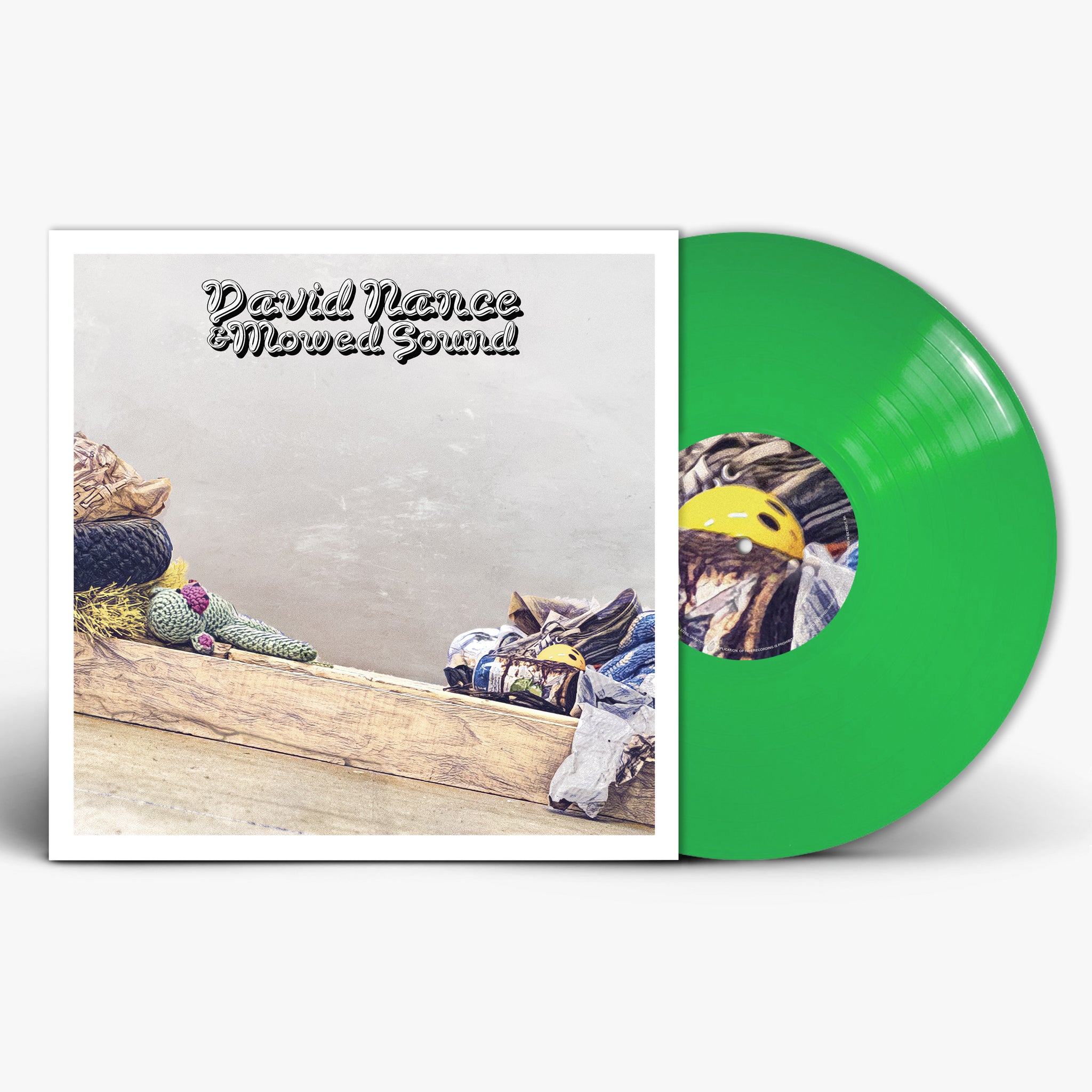 David Nance & Mowed Sound (Limited Edition Grass Green Vinyl)