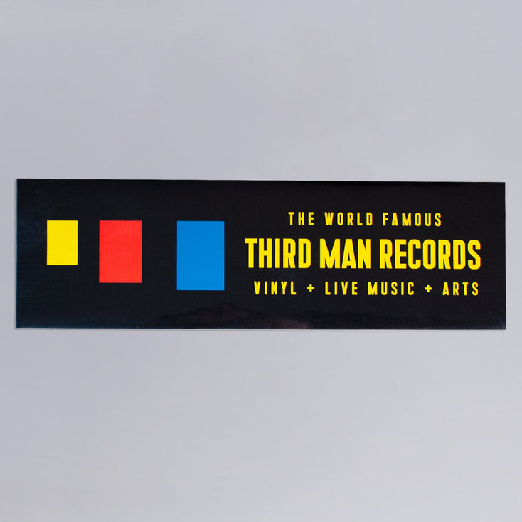 World Famous Bumper Sticker