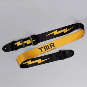 Lightning Bolt Guitar Strap