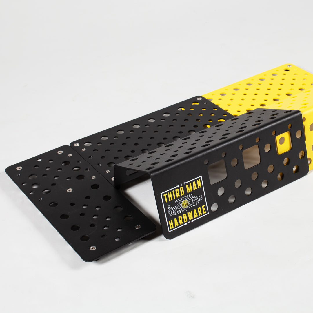 Third Man Hardware x Holeyboard Pedal Board