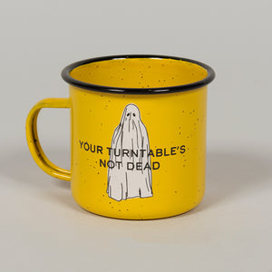 Not Dead Enamel Mug
