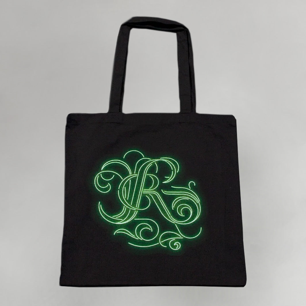 Neon 'R' Tote Bag