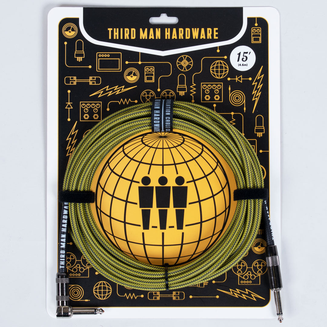 Third Man Hardware x Revelation Cable Co. Instrument Cable