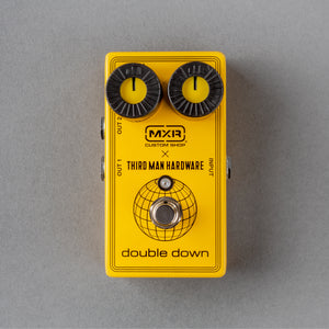 Third Man Hardware x MXR Double Down Pedal (Limited Edition Yellow)