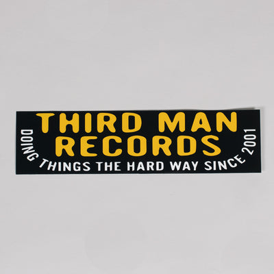 x Elmer Gomer Hard Way Bumper Sticker