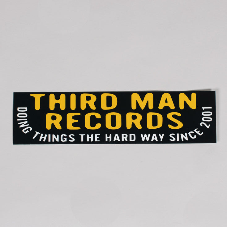 x Elmer Gomer Hard Way Bumper Sticker