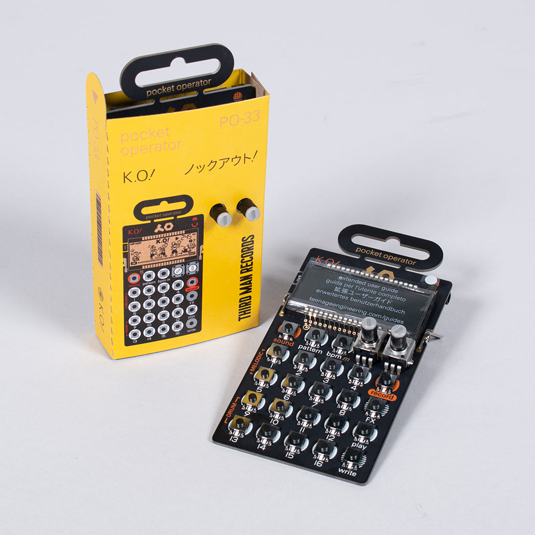 Pocket Operators Teenage Engineering – CXIV