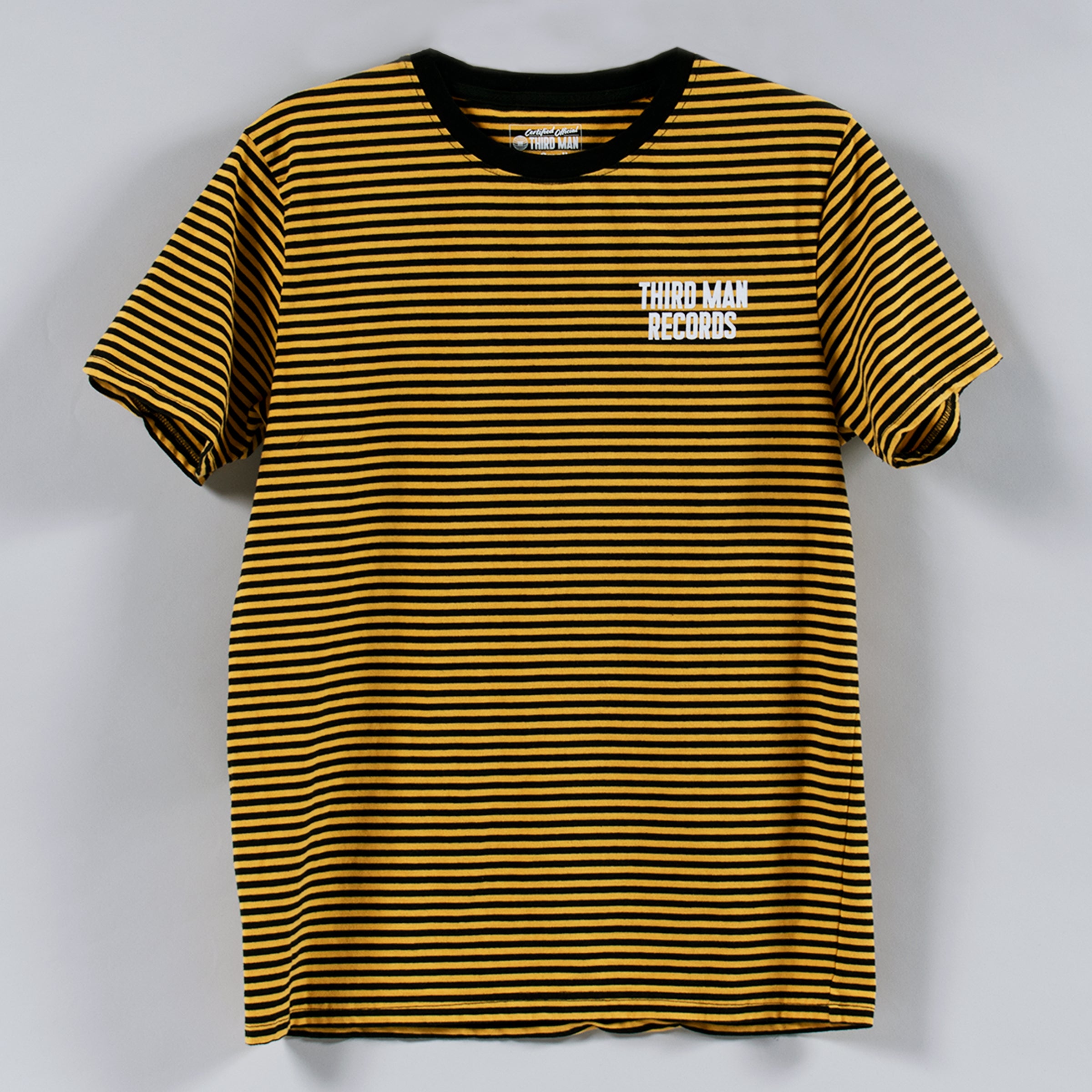 Yellow Striped T-Shirt – Third Man Records – Official Store