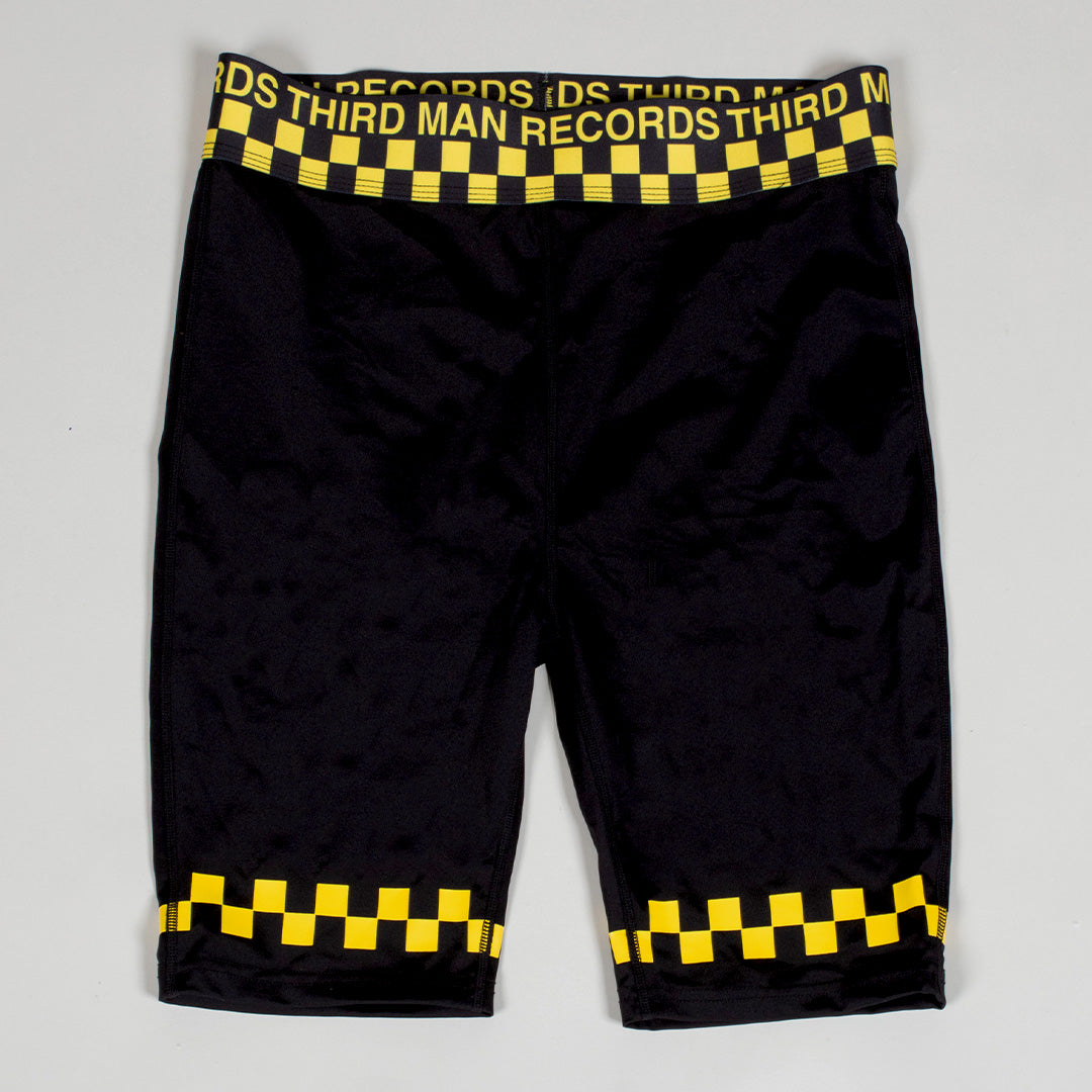 Checkered Bike Shorts