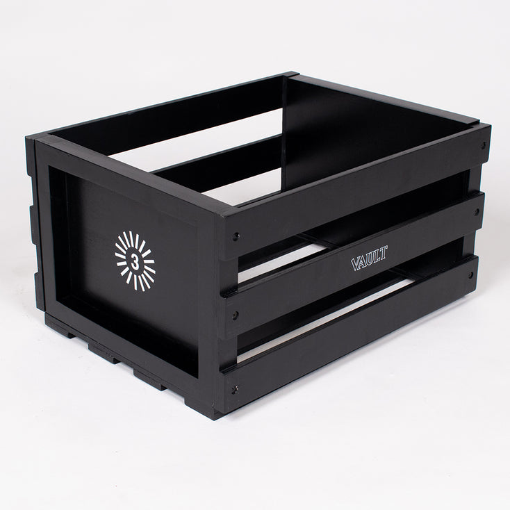 Vault Record Storage Crate