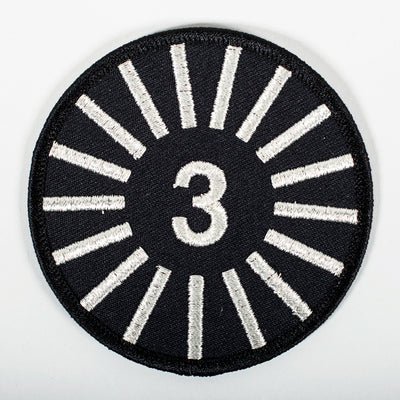 Vault 3 Logo Metallic Patch