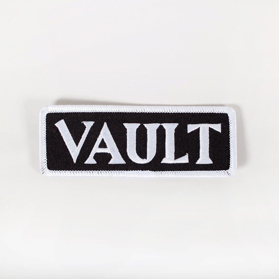 Vault Name Logo Patch