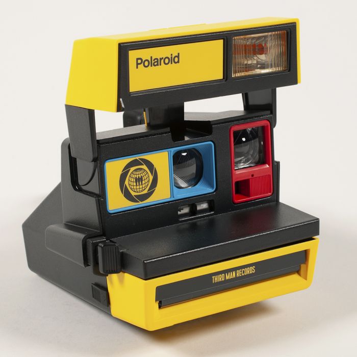 Retrospekt X Third Man Records Polaroid Camera