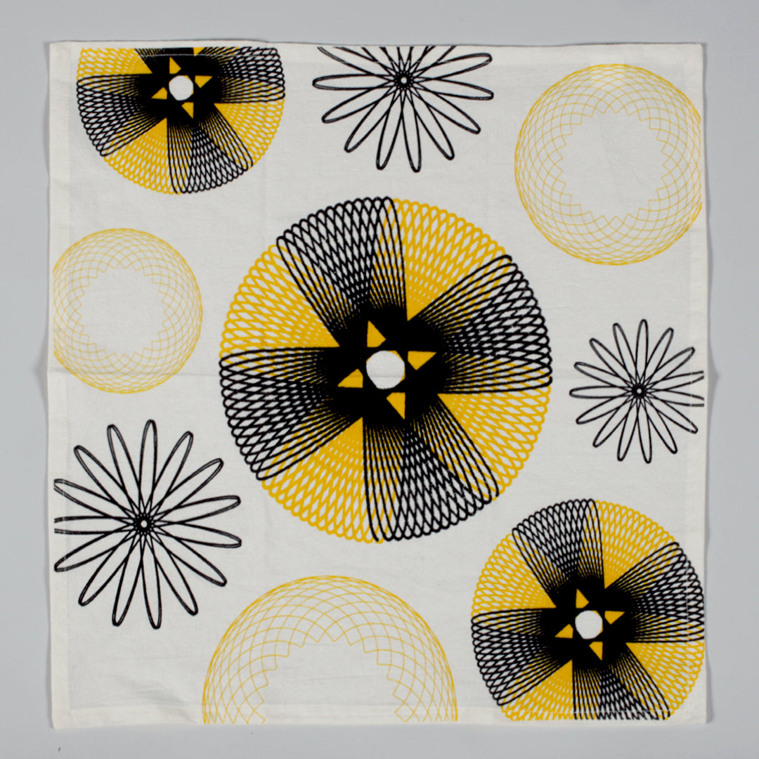 Spirograph Tea Towel